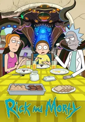 Постер Рик и Морти