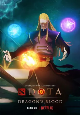 Постер DOTA: Кровь дракона