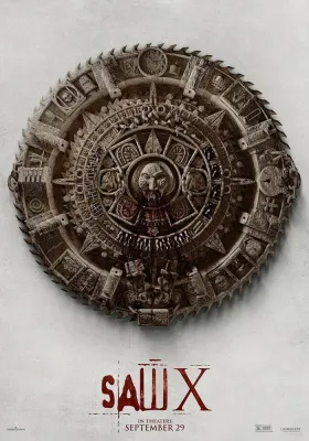 Постер Пила 10