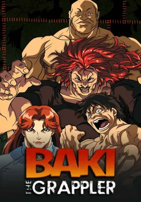 Постер Боец Баки